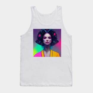 A colorful woman - best selling Tank Top